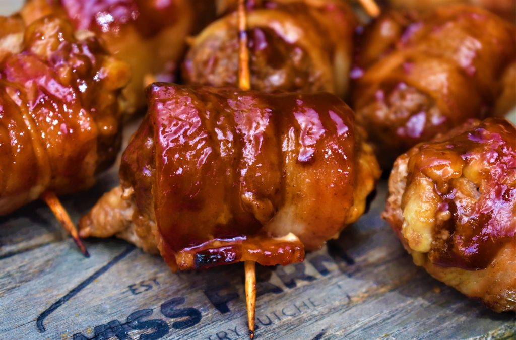 Bacon n’ beef BBQ balls (the perfect BBQ starter!) - Swiss Farm Butchers